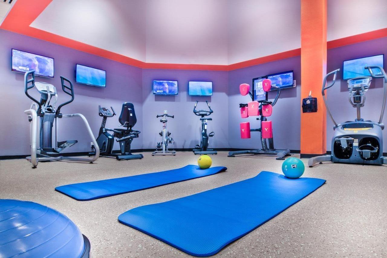 The Grand Hotel At The Grand Canyon Tusayan Ngoại thất bức ảnh The gym at the hotel