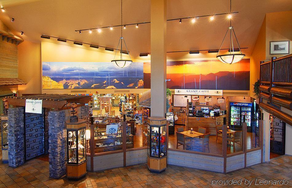 The Grand Hotel At The Grand Canyon Tusayan Ngoại thất bức ảnh The interior of the Grand Canyon Visitor Center
