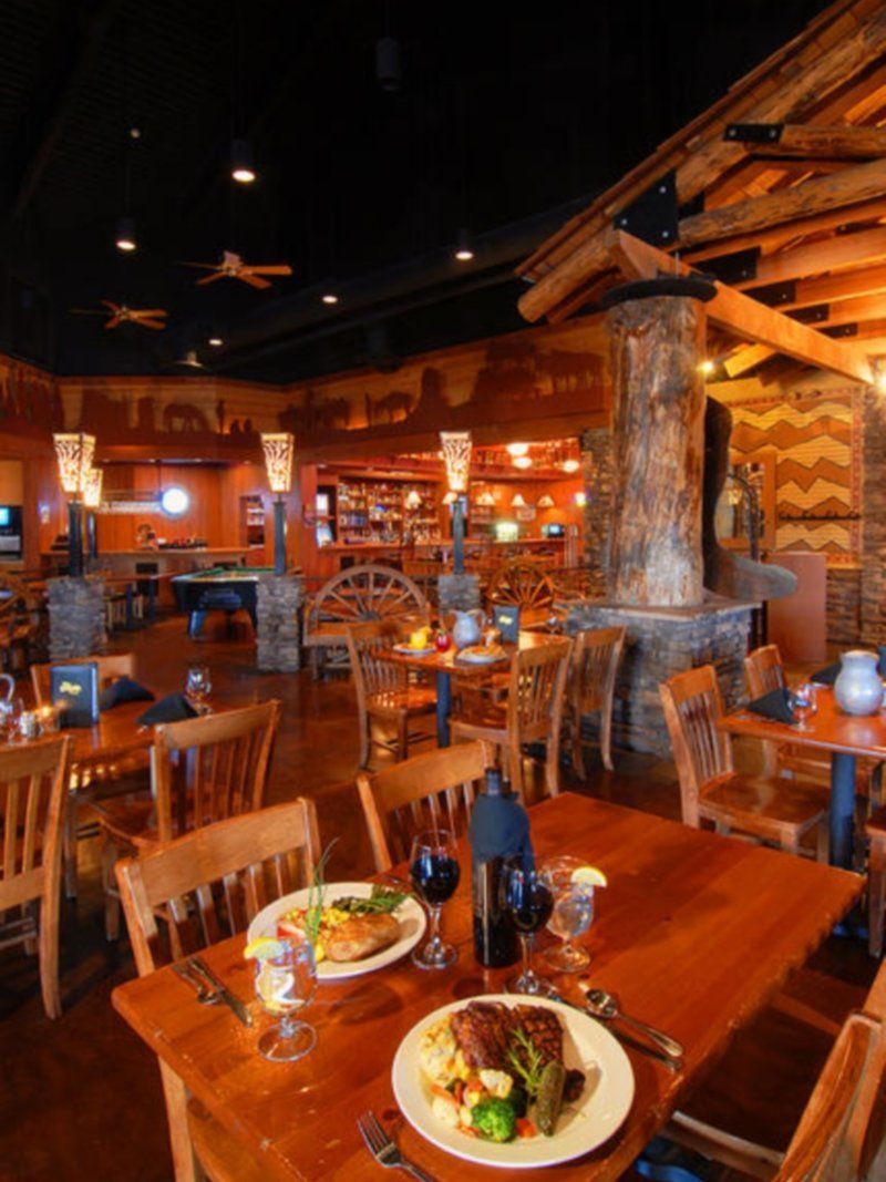 The Grand Hotel At The Grand Canyon Tusayan Ngoại thất bức ảnh Interior of a typical Outback Steakhouse