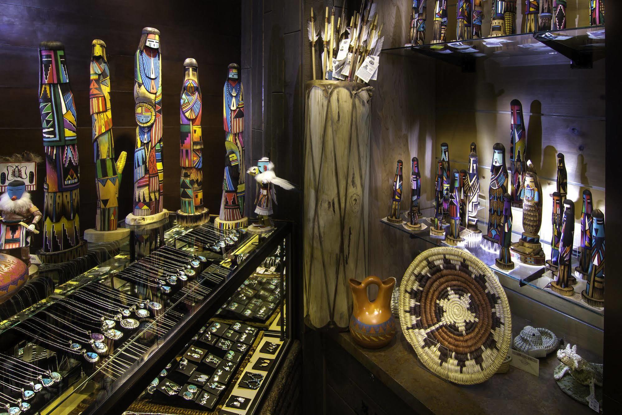 The Grand Hotel At The Grand Canyon Tusayan Ngoại thất bức ảnh Native American crafts